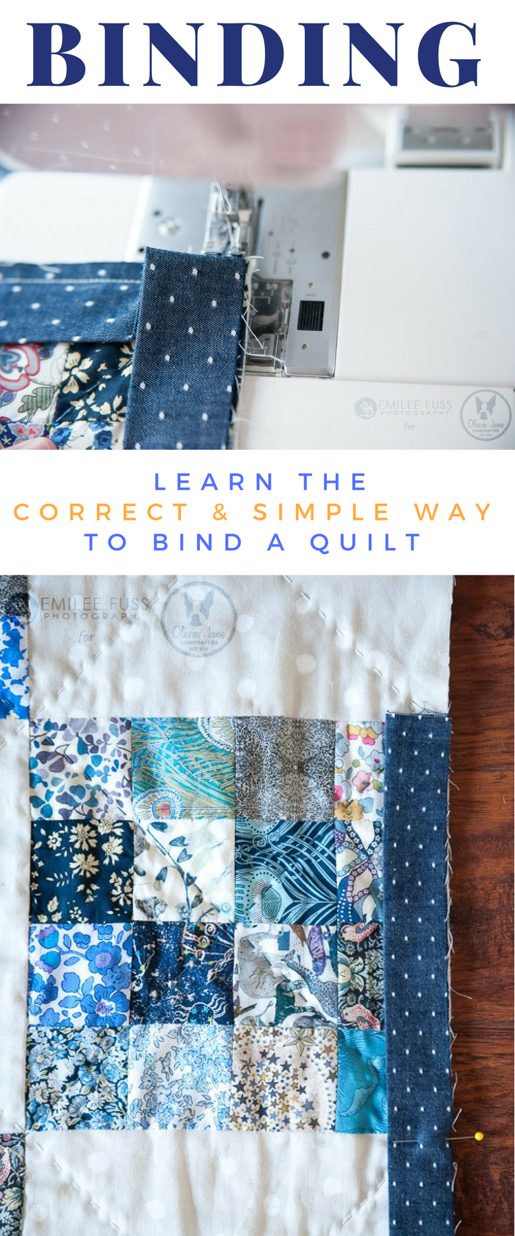 A Machine Quilt Binding Technique for a Quick and Easy Finish