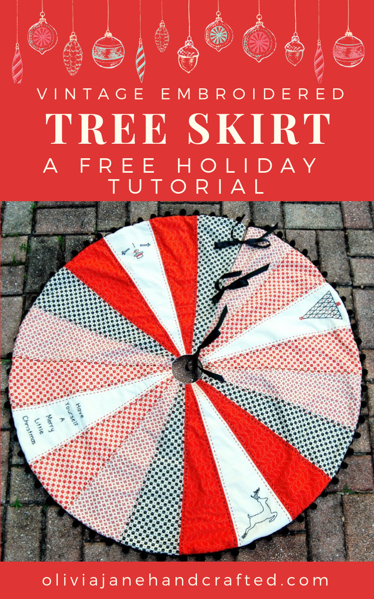 Pattern for a christmas deals tree skirt