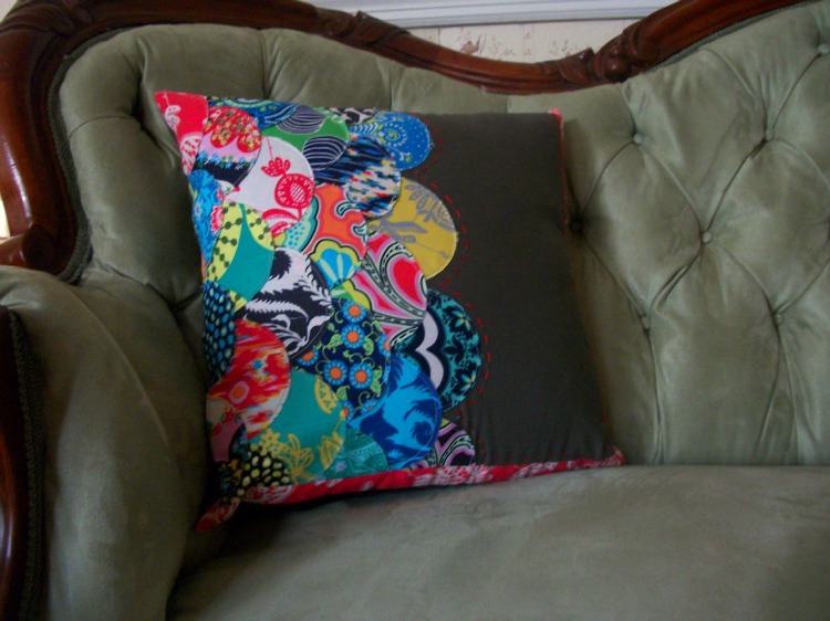 Clamshell Pillow : Olivia Jane Handcrafted - Blog