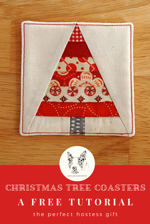 Week Four Christmas Tree Coasters Pattern Olivia Jane Handcrafted