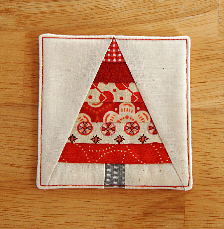 Week Four Christmas Tree Coasters Pattern Olivia Jane Handcrafted