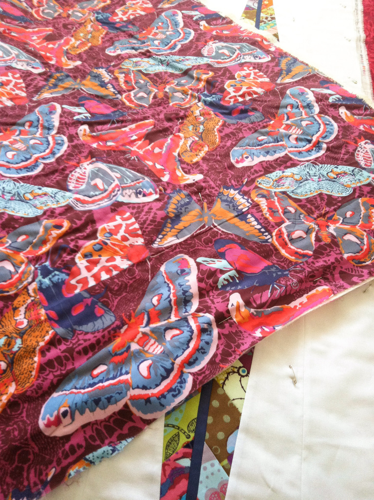 Progress Report : Field Study Feather Bed Quilt : Olivia Jane Handcrafted