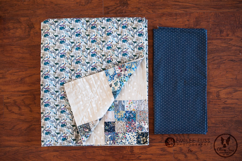 Free professional quilt binding tutorial