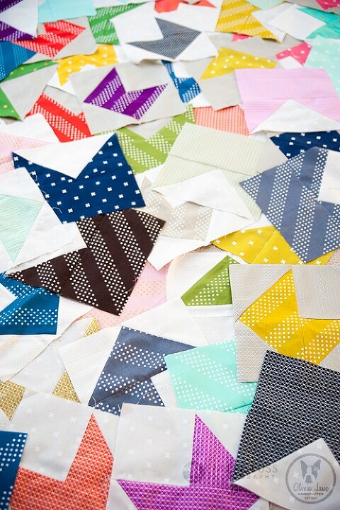 Opposites Attract Quilt Along : Sew [part 2] : Olivia Jane Handcrafted ...