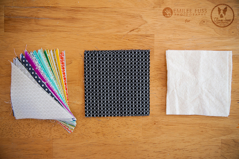 free coaster tutorial with half square triangles and step by step photos