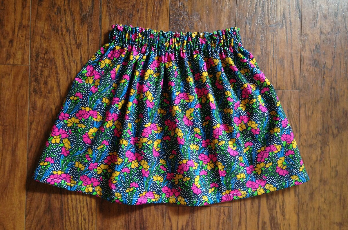 The 30 Minute Skirt : A Tutorial : Olivia Jane Handcrafted - Blog