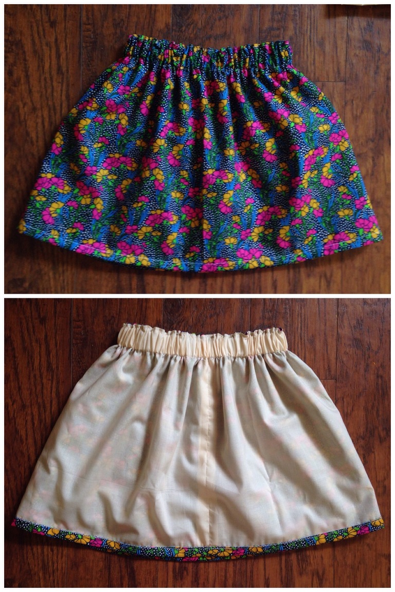 The 30 Minute Skirt : A Tutorial : Olivia Jane Handcrafted