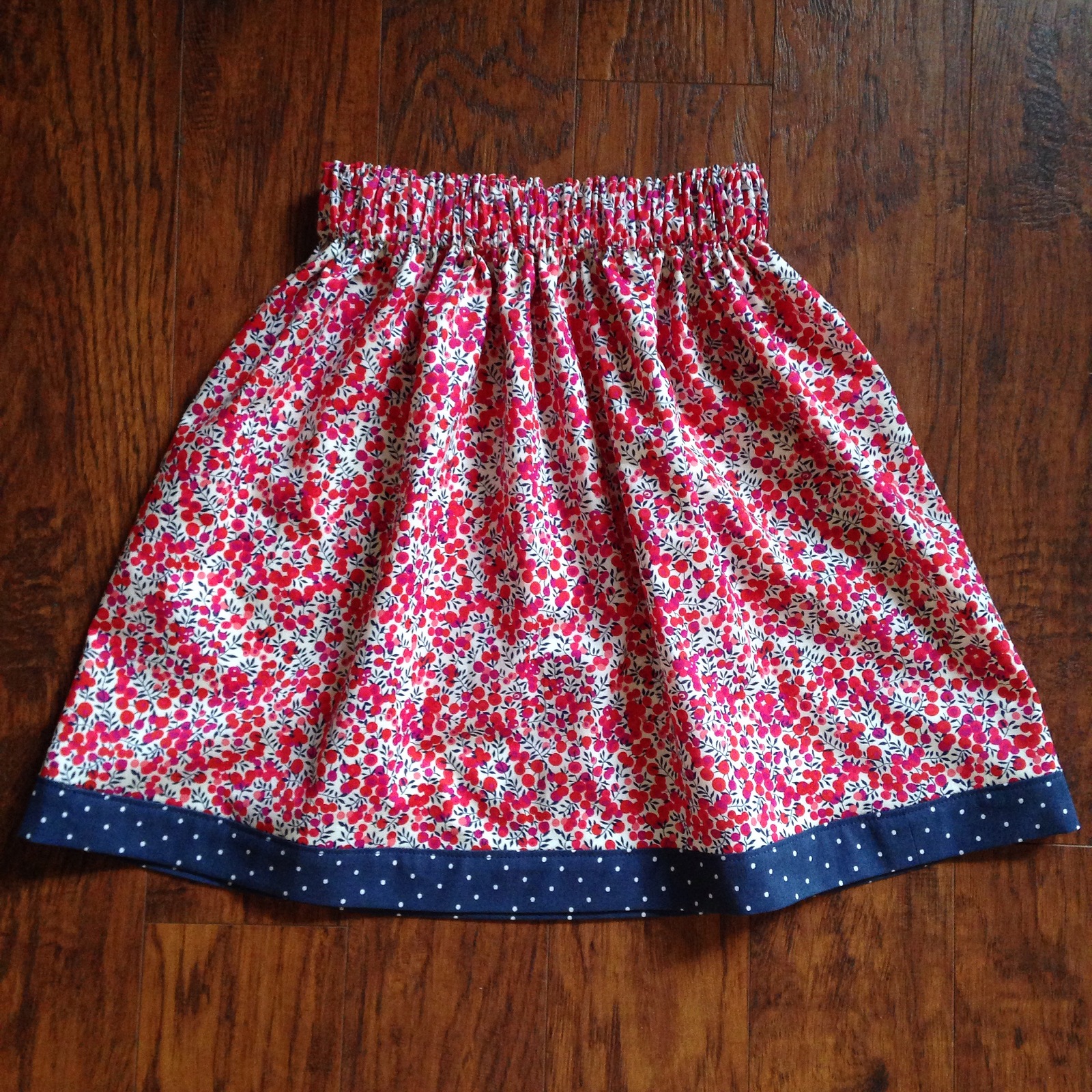 The 30 Minute Skirt : A Tutorial : Olivia Jane Handcrafted - Blog