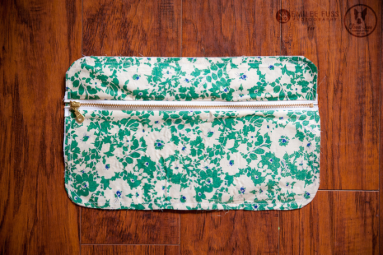 Travel Cosmetics Case Tutorial : Olivia Jane Handcrafted - Blog