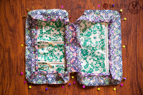 Travel Cosmetics Case Tutorial : Olivia Jane Handcrafted - Blog