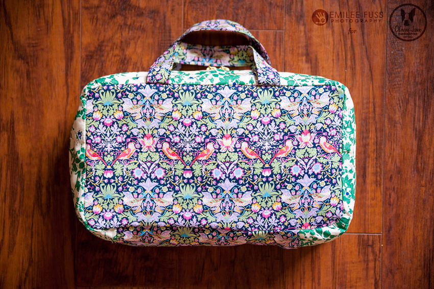 Travel Cosmetics Case Tutorial : Olivia Jane Handcrafted