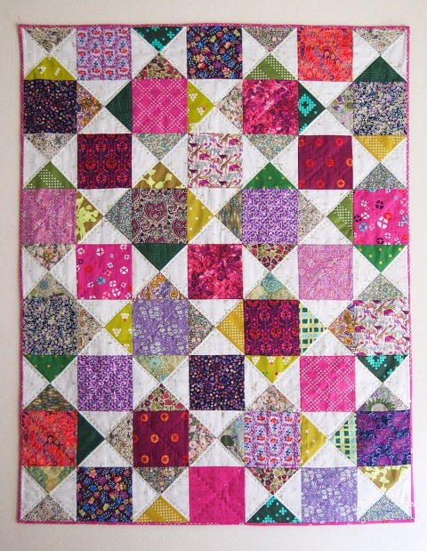 the purple and olive quilt : Olivia Jane Handcrafted - Blog