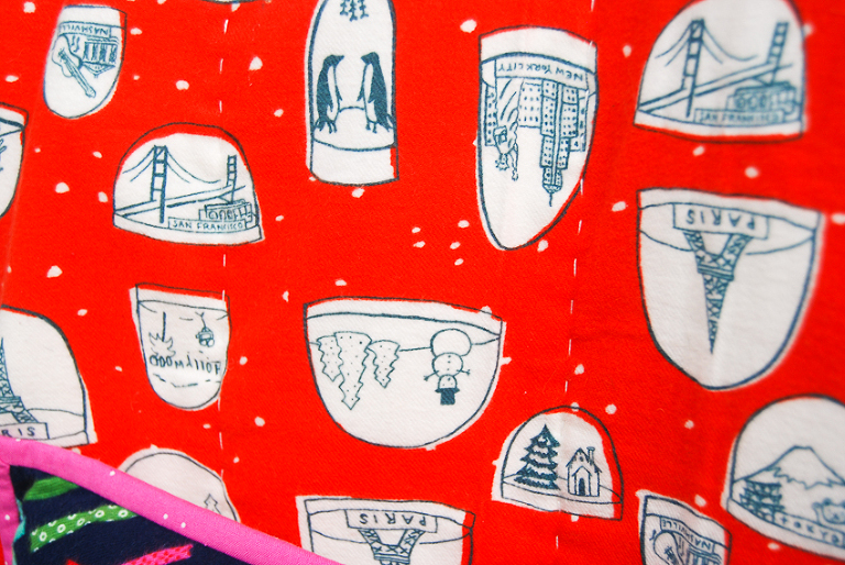 Free Argyle Christmas quilt pattern
