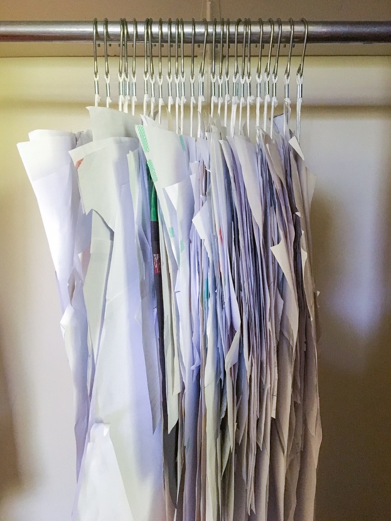 Simple tips for organizing your sewing patterns