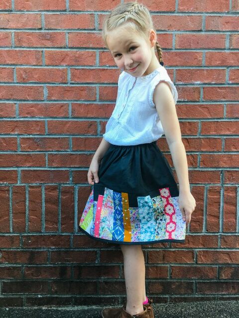 Book Report Skirt : a tutorial : Olivia Jane Handcrafted