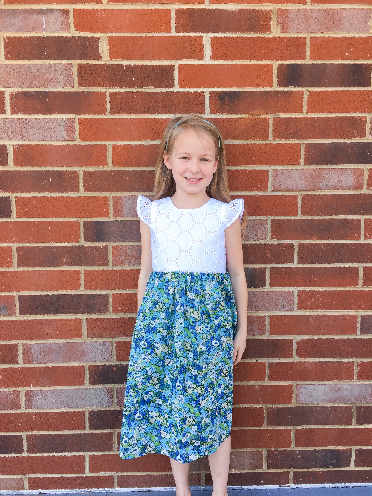 A dress to beckon spring : Olivia Jane Handcrafted - Blog