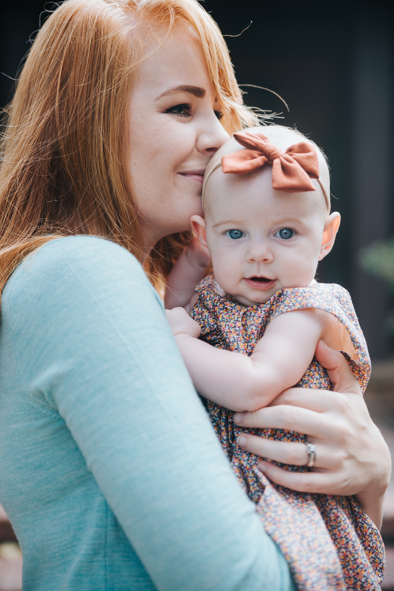 pepper baby dress Liberty of London