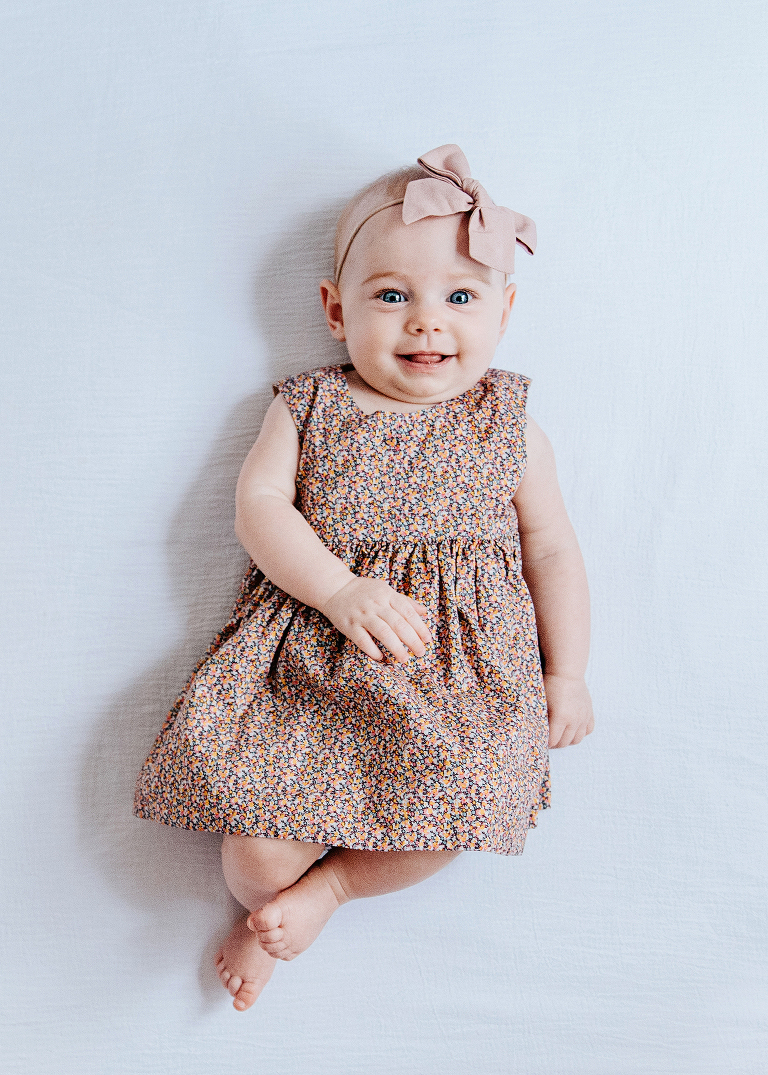 pepper baby dress Liberty of London