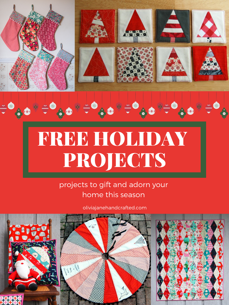 FREE HOliday project roundup Christmas 