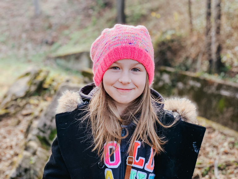 knitting with kids hat