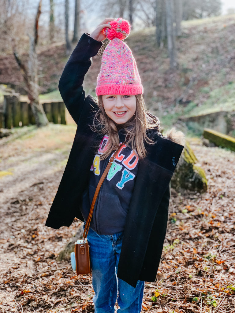 knitting with kids hat