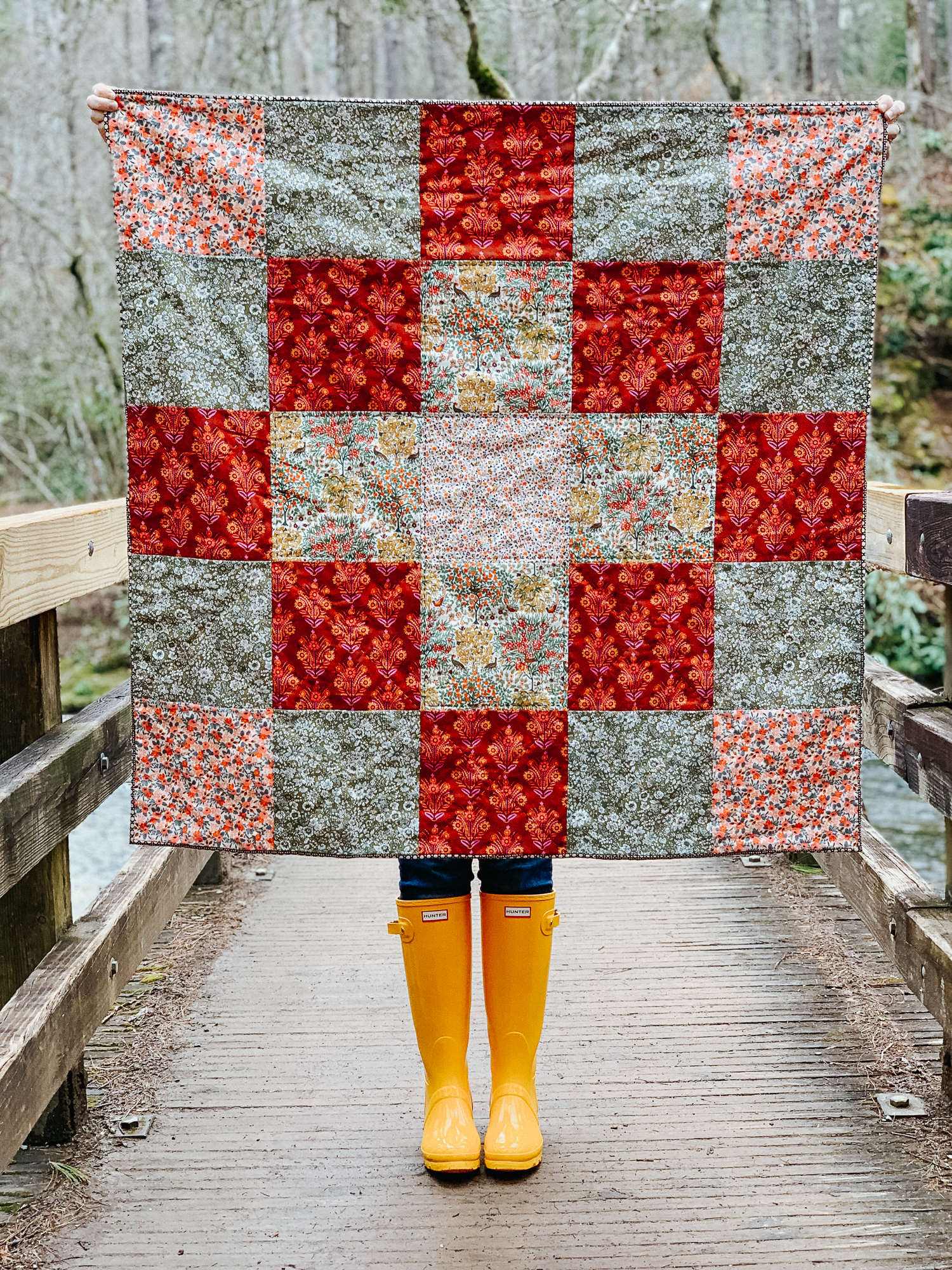 Learn To Quilt Series - Beginner Quilt Kit