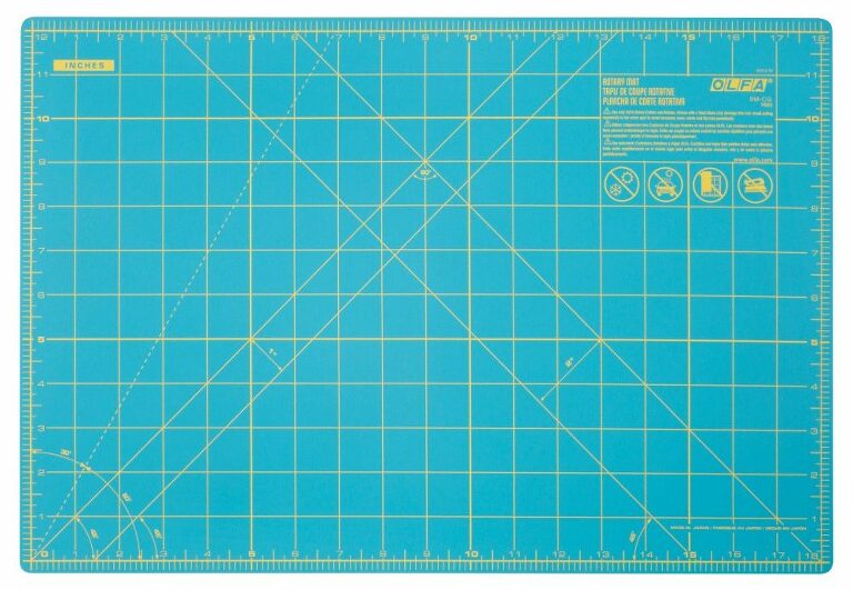 Olfa Grey Cutting Mat 12-inches by 18-inches