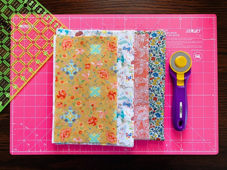 Beginner Quilt Series : cutting your fabric