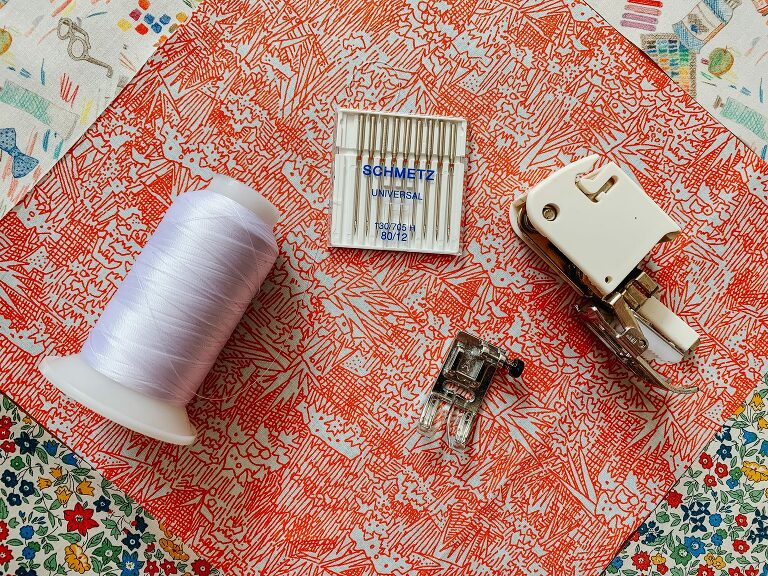 Beginner Quilt Series : assembling the quilt top