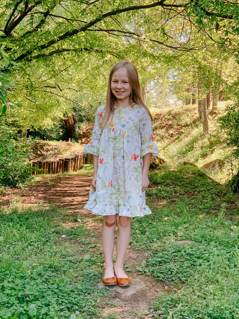 Liberty Irma easter dress