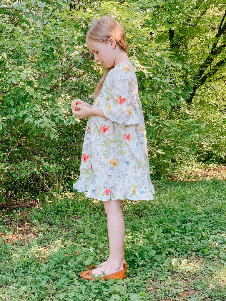 Liberty Irma Easter Dress