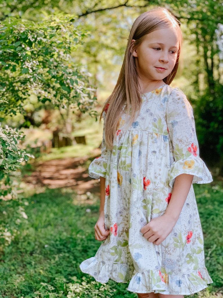 Liberty Irma easter dress