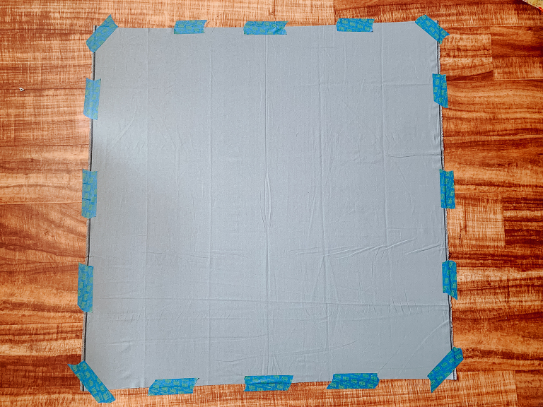 Beginner Quilt Series : baste and quilt