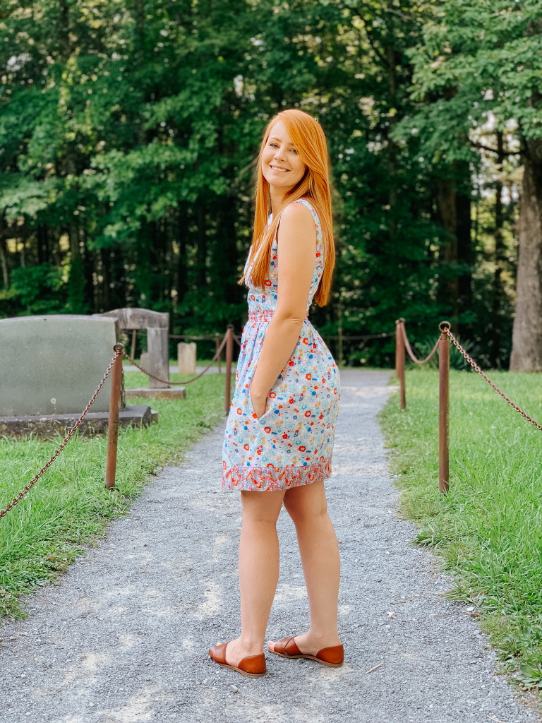 color block Liberty dress