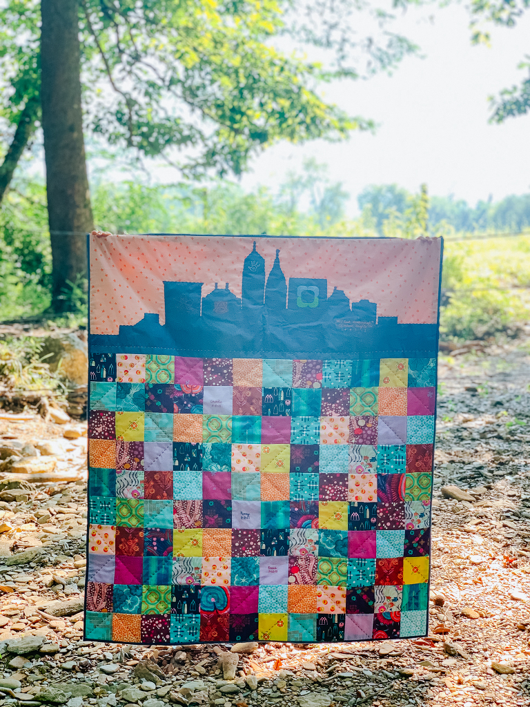 Cleveland Skyline Quilt