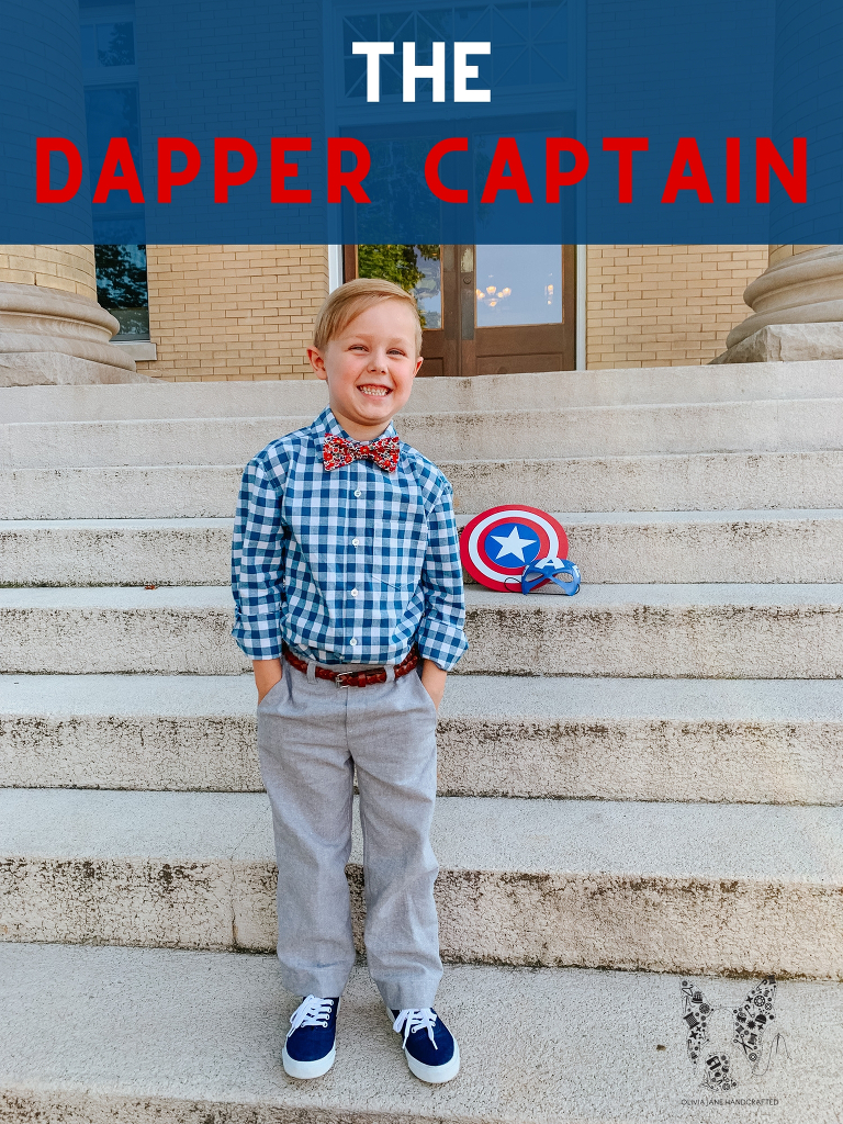Project Run and Play A Dapper Captain
