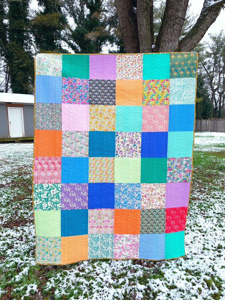 Beachy Liberty Quilt 