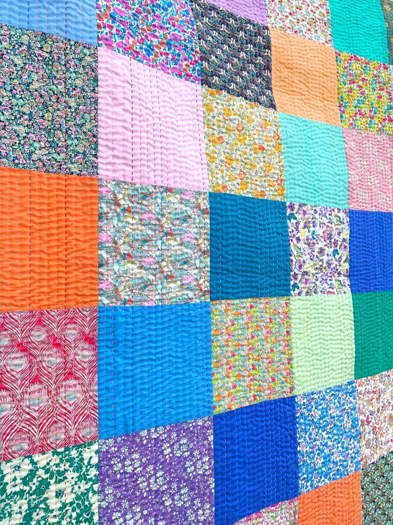 Beachy Liberty Quilt 