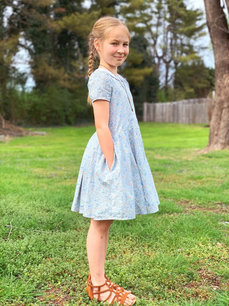 A Nancy Drew dress + party : Olivia Jane Handcrafted