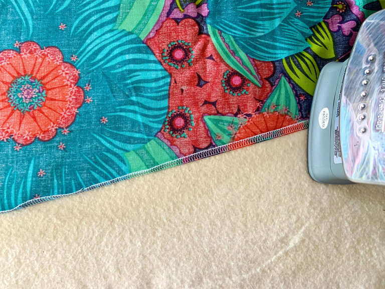Super Simple Ironing Board Cover : A Janome Project : Olivia Jane ...
