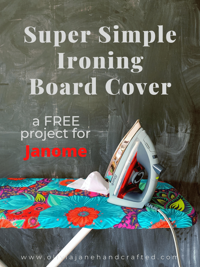 How to make an Ironing Board Cover 