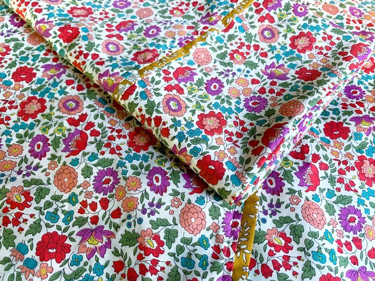 DIY Liberty Fabric Book Tutorial – Part 3