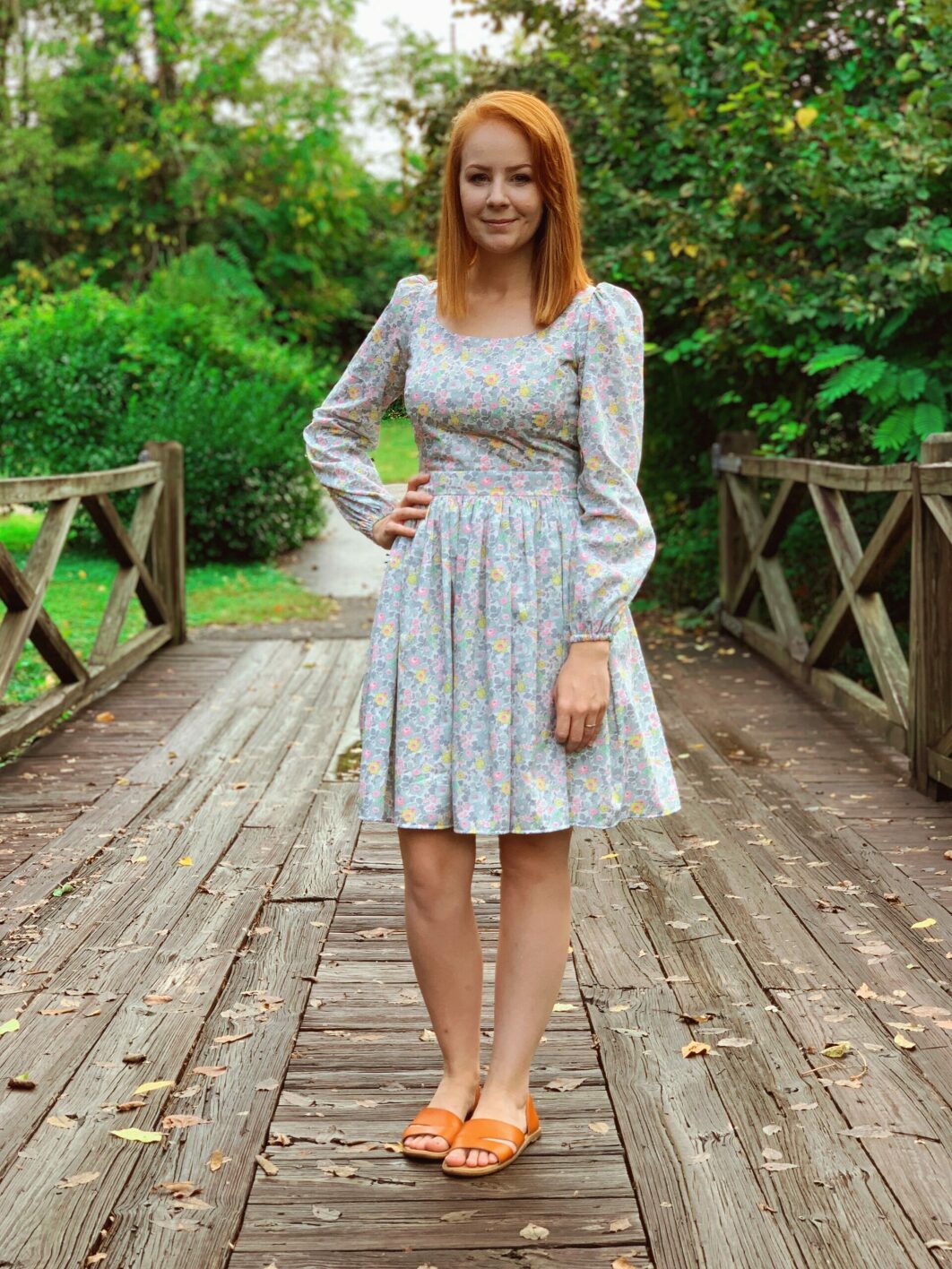 Sarah's Belle Dress – Jenny Stitches Fabrics