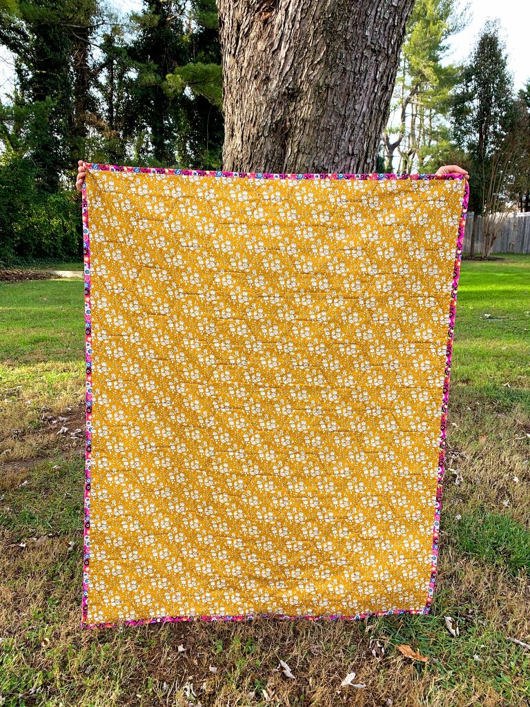 a honeycomb quilt for Bea by Olivia Jane Handcrafted