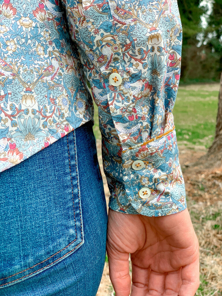 Organic Tana Lawn : the Perfect Shirt : Olivia Jane Handcrafted - Blog