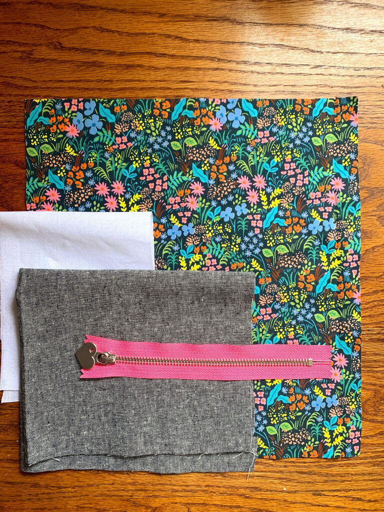 Add a zippered pocket to anything : Olivia Jane Handcrafted