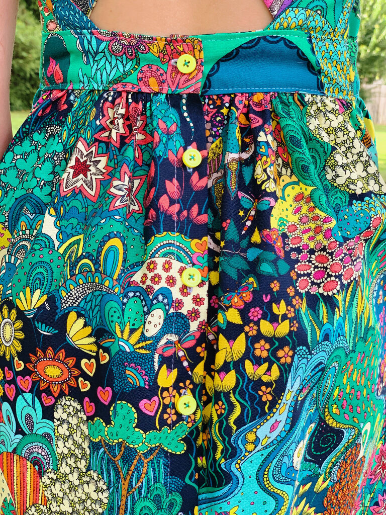 Xanadu fabric by Sally Kelly for Windham