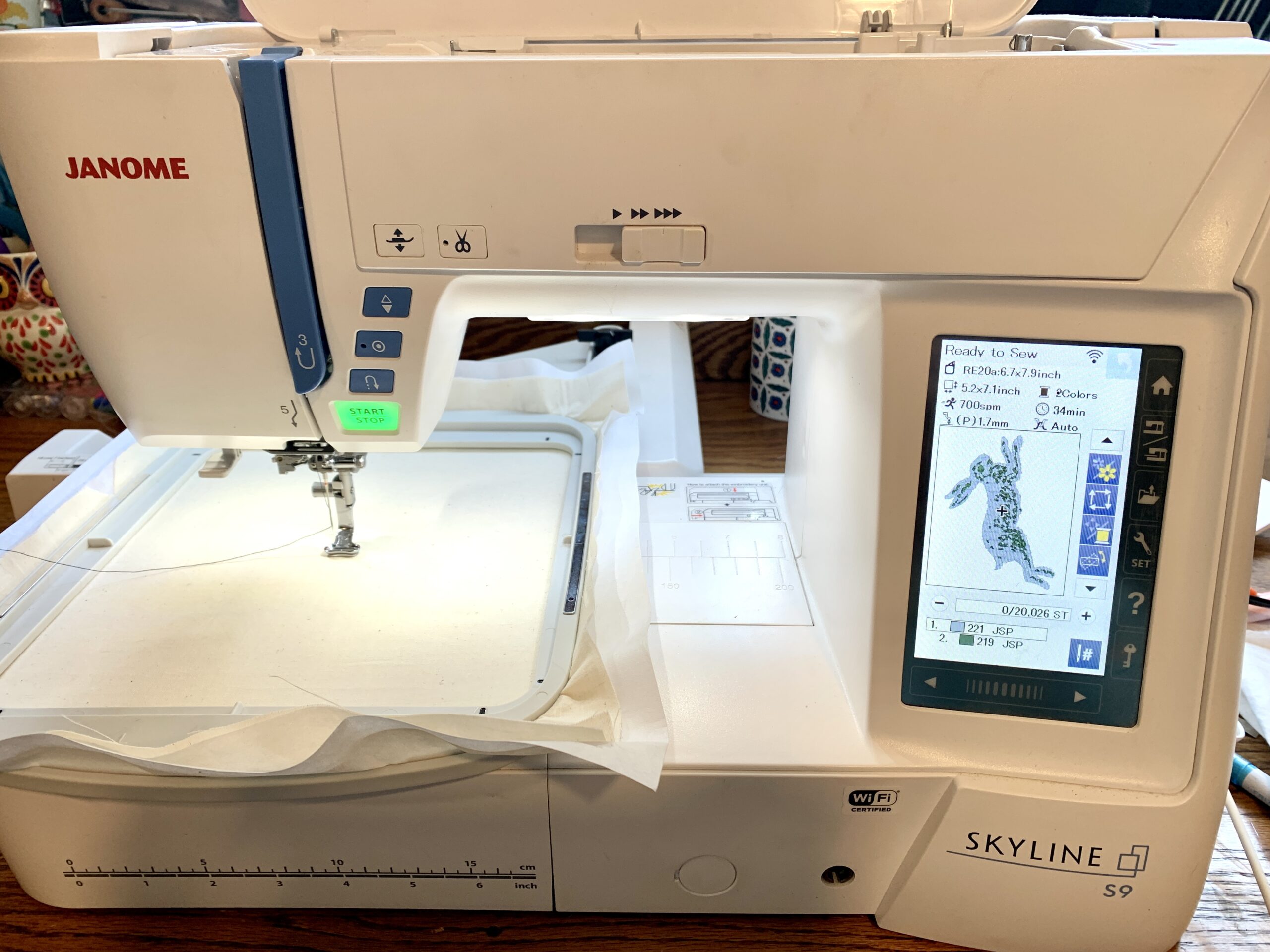 Janome 1600P-QC Sewing & Quilting Machine : Sewing Parts Online