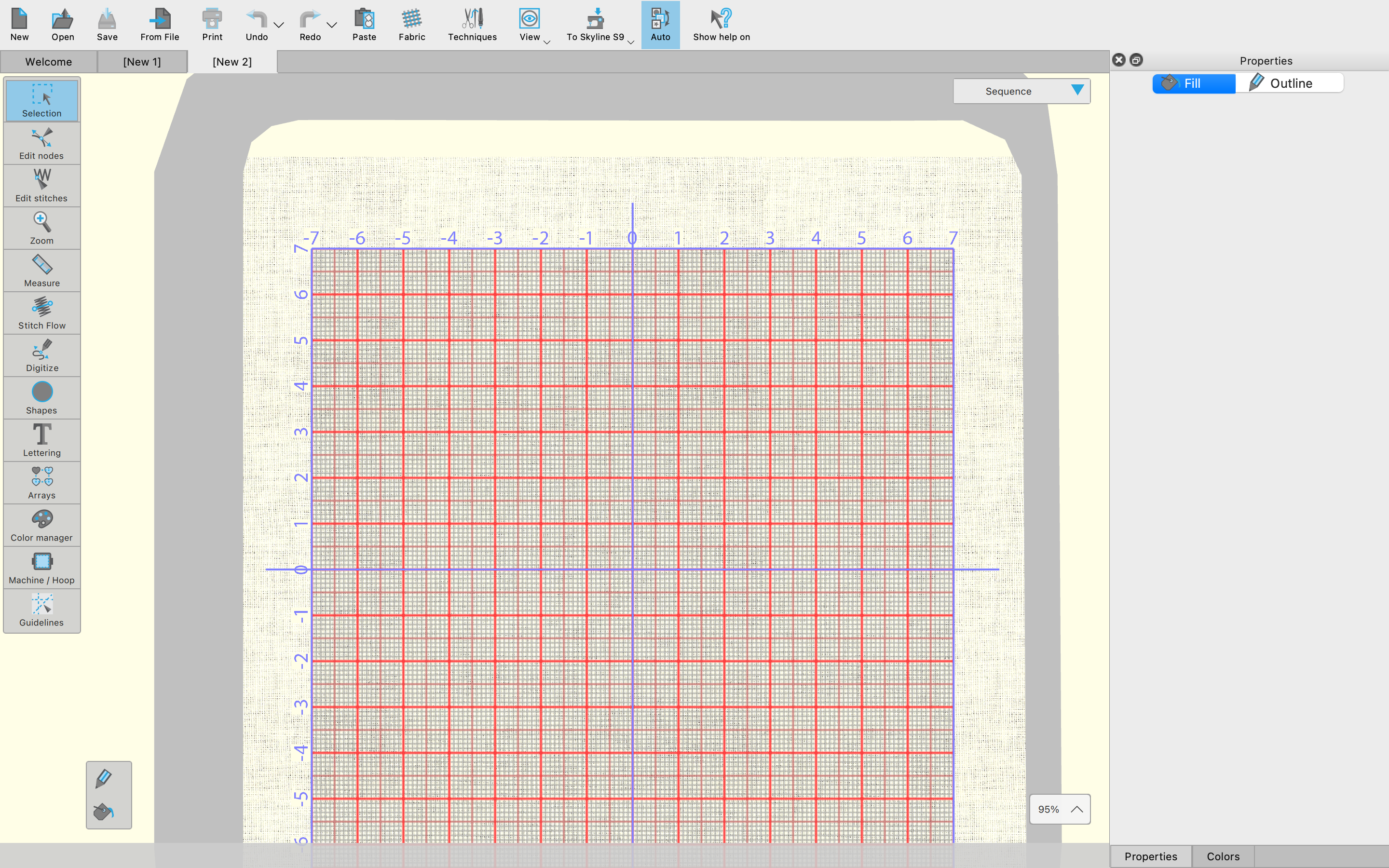 Janome Artistic Digitizer