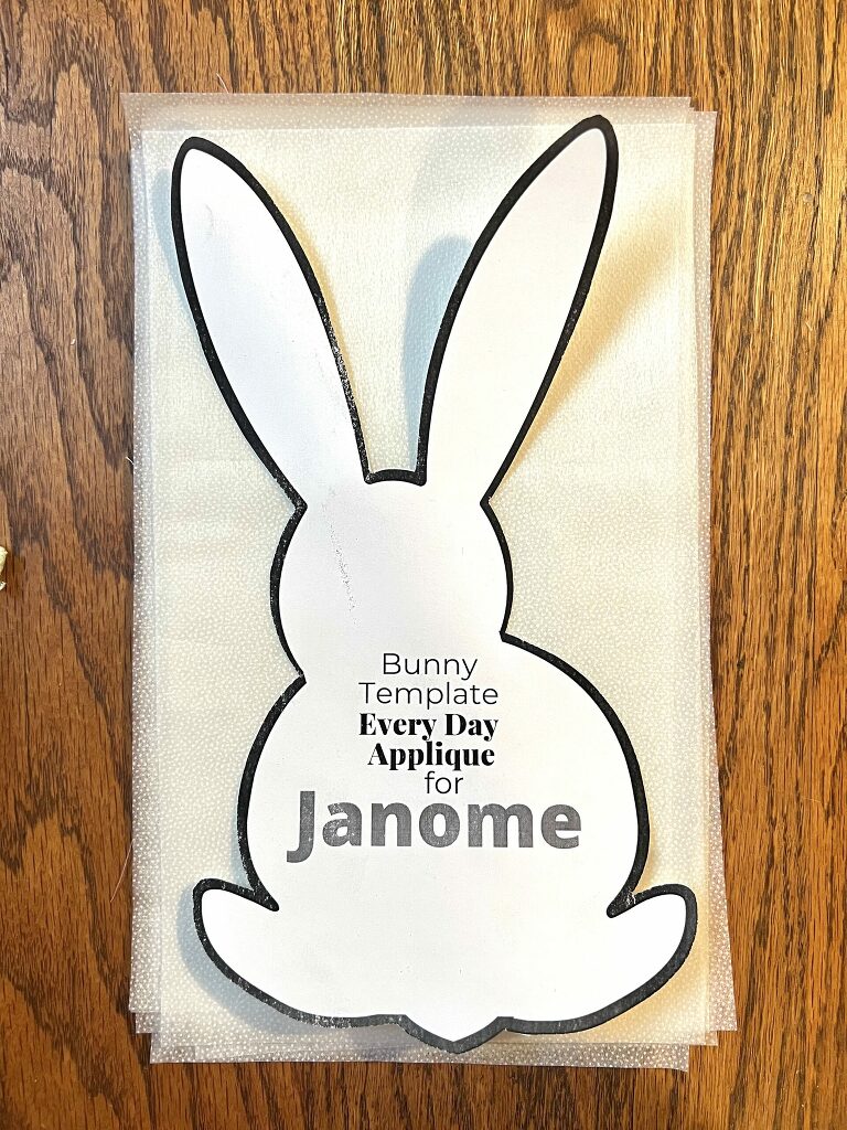 Everyday applique for Janome